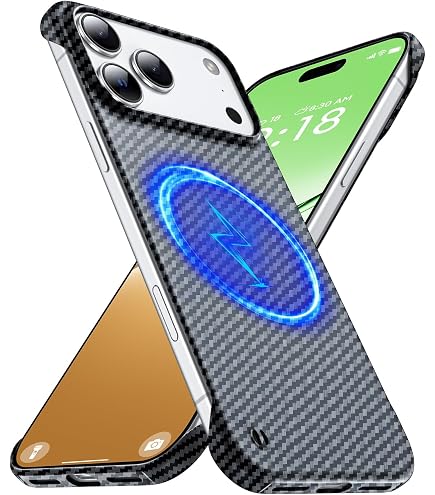 Amazon.com: Clicks Keyboard Case for iPhone 17 Pro Max - Onyx
